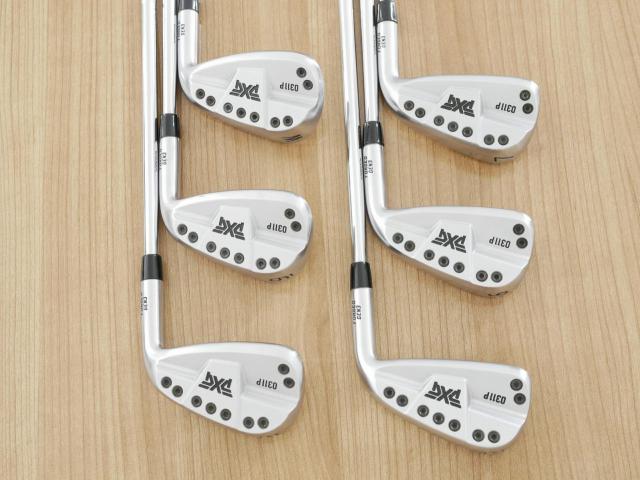 Iron set : PXG : ชุดเหล็ก PXG 0311P GEN 3 Forged (นุ่ม แน่น สวย เท่) มีเหล็ก 5-Pw (6 ชิ้น) ก้านเหล็ก NS Pro 950 NEO Flex S