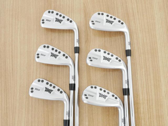 Iron set : PXG : ชุดเหล็ก PXG 0311P GEN 3 Forged (นุ่ม แน่น สวย เท่) มีเหล็ก 5-Pw (6 ชิ้น) ก้านเหล็ก NS Pro 950 NEO Flex S