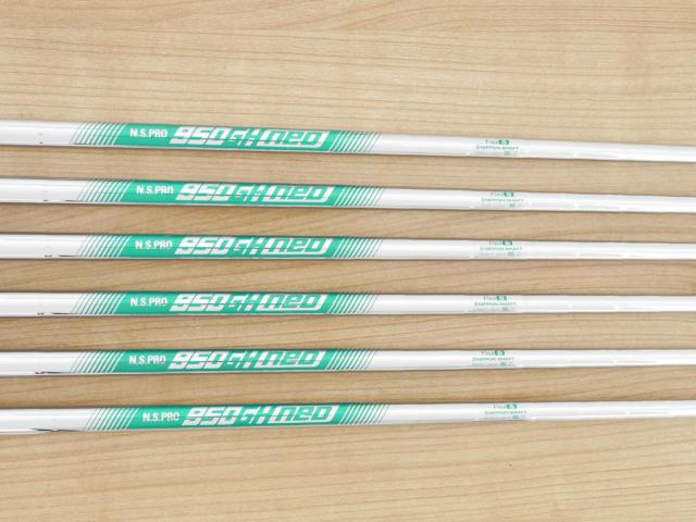 Iron set : PXG : ชุดเหล็ก PXG 0311P GEN 3 Forged (นุ่ม แน่น สวย เท่) มีเหล็ก 5-Pw (6 ชิ้น) ก้านเหล็ก NS Pro 950 NEO Flex S