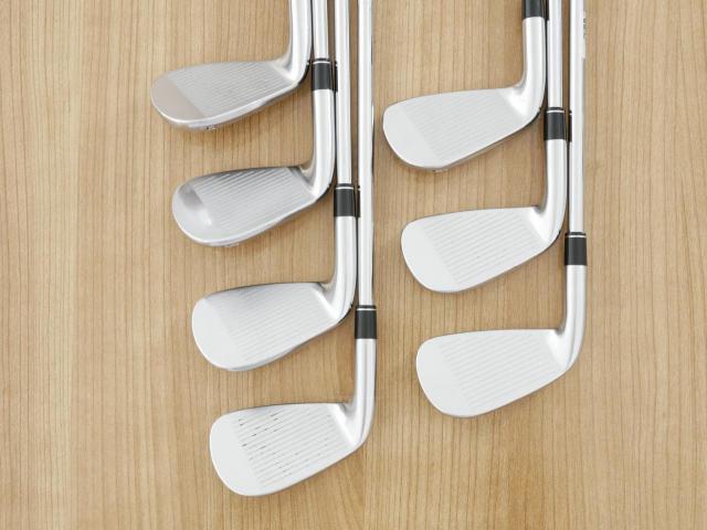 Iron set : PRGR : ชุดเหล็ก PRGR 01 Forged (Titanium Core ปี 2021) มีเหล็ก 4-Pw (7 ชิ้น) ก้านเหล็ก NS Pro Modus 105 Flex S
