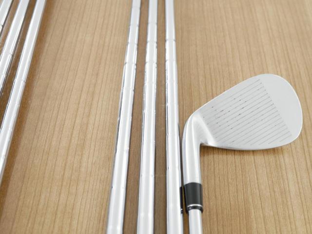 Iron set : PRGR : ชุดเหล็ก PRGR 01 Forged (Titanium Core ปี 2021) มีเหล็ก 4-Pw (7 ชิ้น) ก้านเหล็ก NS Pro Modus 105 Flex S