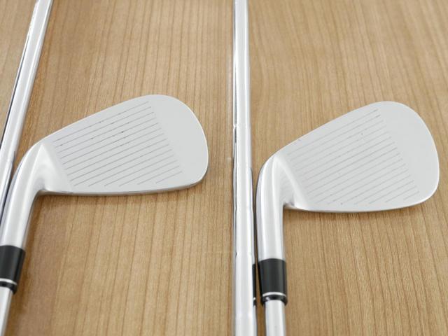 Iron set : PRGR : ชุดเหล็ก PRGR 01 Forged (Titanium Core ปี 2021) มีเหล็ก 4-Pw (7 ชิ้น) ก้านเหล็ก NS Pro Modus 105 Flex S