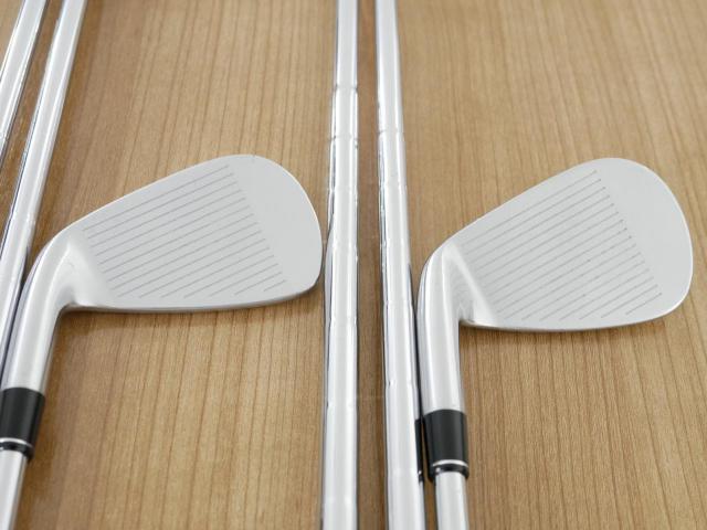 Iron set : PRGR : ชุดเหล็ก PRGR 01 Forged (Titanium Core ปี 2021) มีเหล็ก 4-Pw (7 ชิ้น) ก้านเหล็ก NS Pro Modus 105 Flex S