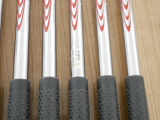 Iron set : PRGR : ชุดเหล็ก PRGR 01 Forged (Titanium Core ปี 2021) มีเหล็ก 4-Pw (7 ชิ้น) ก้านเหล็ก NS Pro Modus 105 Flex S
