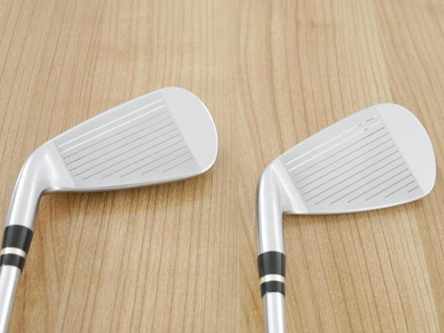Iron set : Yamaha : ชุดเหล็ก Yamaha Inpres UD+2 (ออกปี 2019 ตีไกลที่สุด ไกลกว่าเหล็กทั่วไป 2 เบอร์ หน้าเด้ง COR 0.822) มีเหล็ก 6-Pw,Aw (6 ชิ้น) ก้านเหล็ก NS Pro Zelos 7 Flex S