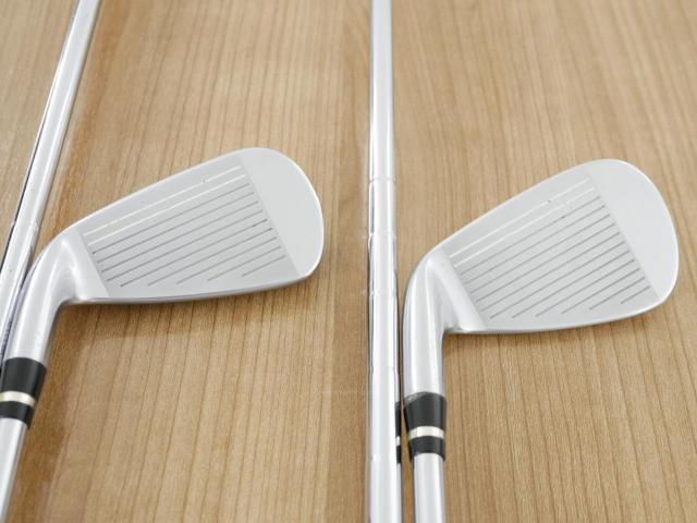 Iron set : Yamaha : ชุดเหล็ก Yamaha Inpres UD+2 (ออกปี 2019 ตีไกลที่สุด ไกลกว่าเหล็กทั่วไป 2 เบอร์ หน้าเด้ง COR 0.822) มีเหล็ก 6-Pw,Aw (6 ชิ้น) ก้านเหล็ก NS Pro Zelos 7 Flex S