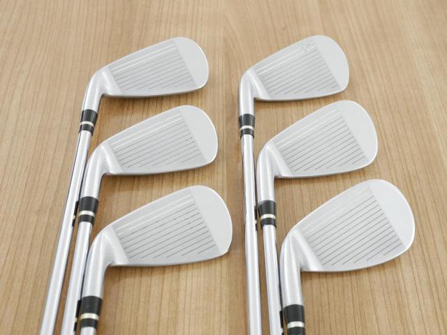 Iron set : Yamaha : ชุดเหล็ก Yamaha Inpres UD+2 (ออกปี 2019 ตีไกลที่สุด ไกลกว่าเหล็กทั่วไป 2 เบอร์ หน้าเด้ง COR 0.822) มีเหล็ก 6-Pw,Aw (6 ชิ้น) ก้านเหล็ก NS Pro Zelos 7 Flex S
