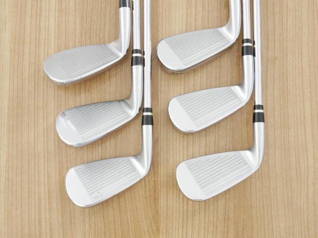 Iron set : Yamaha : ชุดเหล็ก Yamaha Inpres UD+2 (ออกปี 2019 ตีไกลที่สุด ไกลกว่าเหล็กทั่วไป 2 เบอร์ หน้าเด้ง COR 0.822) มีเหล็ก 6-Pw,Aw (6 ชิ้น) ก้านเหล็ก NS Pro Zelos 7 Flex S