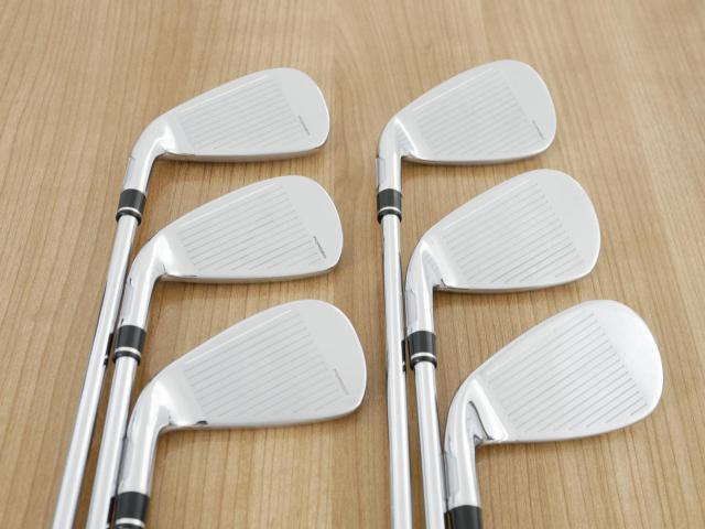 Iron set : Taylormade : ชุดเหล็ก Taylormade SIM GLOIRE (รุ่นปี 2021 รุ่นท๊อปสุด Japan Spec) มีเหล็ก 6-Pw,Aw (6 ชิ้น) ก้านเหล็ก NS Pro 790 Flex S
