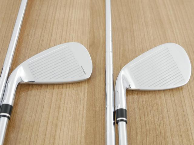 Iron set : Taylormade : ชุดเหล็ก Taylormade SIM GLOIRE (รุ่นปี 2021 รุ่นท๊อปสุด Japan Spec) มีเหล็ก 6-Pw,Aw (6 ชิ้น) ก้านเหล็ก NS Pro 790 Flex S