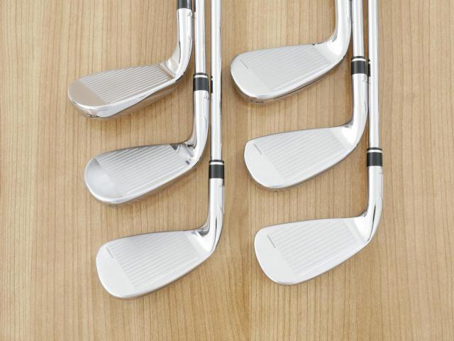 Iron set : Taylormade : ชุดเหล็ก Taylormade SIM GLOIRE (รุ่นปี 2021 รุ่นท๊อปสุด Japan Spec) มีเหล็ก 6-Pw,Aw (6 ชิ้น) ก้านเหล็ก NS Pro 790 Flex S