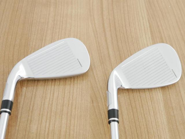 Iron set : Taylormade : ชุดเหล็ก Taylormade SIM GLOIRE (รุ่นปี 2021 รุ่นท๊อปสุด Japan Spec) มีเหล็ก 6-Pw,Aw (6 ชิ้น) ก้านเหล็ก NS Pro 790 Flex S