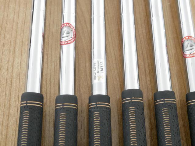 Iron set : Taylormade : ชุดเหล็ก Taylormade SIM GLOIRE (รุ่นปี 2021 รุ่นท๊อปสุด Japan Spec) มีเหล็ก 6-Pw,Aw (6 ชิ้น) ก้านเหล็ก NS Pro 790 Flex S
