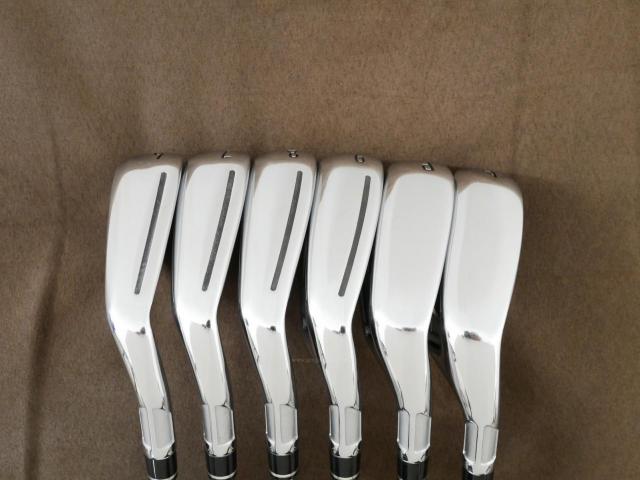 Iron set : Taylormade : ชุดเหล็ก Taylormade SIM GLOIRE (รุ่นปี 2021 รุ่นท๊อปสุด Japan Spec) มีเหล็ก 6-Pw,Aw (6 ชิ้น) ก้านเหล็ก NS Pro 790 Flex S