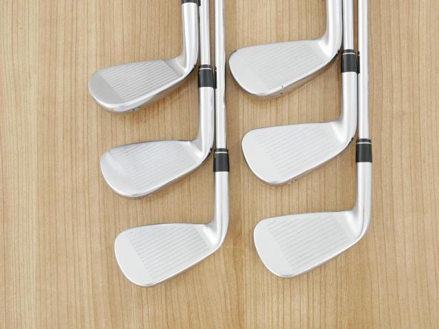 Iron set : Callaway : ชุดเหล็ก Callaway APEX Forged (ออกปี 2019) มีเหล็ก 5-Pw (6 ชิ้น) ก้านเหล็ก NS Pro ZELOS 8 Flex S