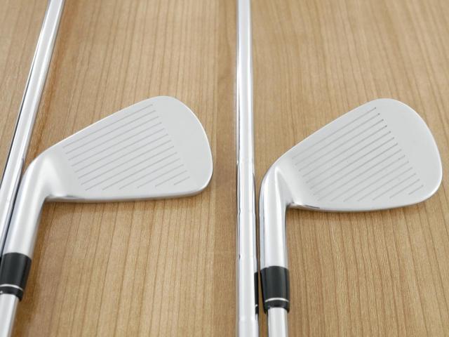 Iron set : Callaway : ชุดเหล็ก Callaway APEX Forged (ออกปี 2019) มีเหล็ก 5-Pw (6 ชิ้น) ก้านเหล็ก NS Pro ZELOS 8 Flex S