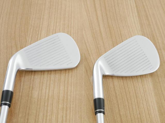 Iron set : Callaway : ชุดเหล็ก Callaway APEX Forged (ออกปี 2019) มีเหล็ก 5-Pw (6 ชิ้น) ก้านเหล็ก NS Pro ZELOS 8 Flex S
