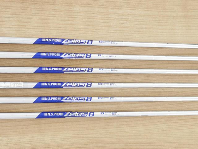 Iron set : Callaway : ชุดเหล็ก Callaway APEX Forged (ออกปี 2019) มีเหล็ก 5-Pw (6 ชิ้น) ก้านเหล็ก NS Pro ZELOS 8 Flex S