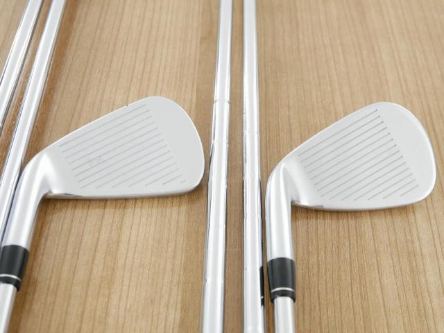 Iron set : Callaway : ชุดเหล็ก Callaway APEX Forged (ออกปี 2019) มีเหล็ก 5-Pw (6 ชิ้น) ก้านเหล็ก NS Pro ZELOS 8 Flex S
