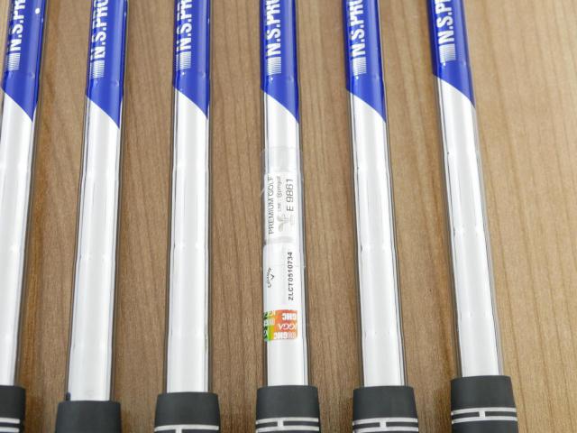 Iron set : Callaway : ชุดเหล็ก Callaway APEX Forged (ออกปี 2019) มีเหล็ก 5-Pw (6 ชิ้น) ก้านเหล็ก NS Pro ZELOS 8 Flex S