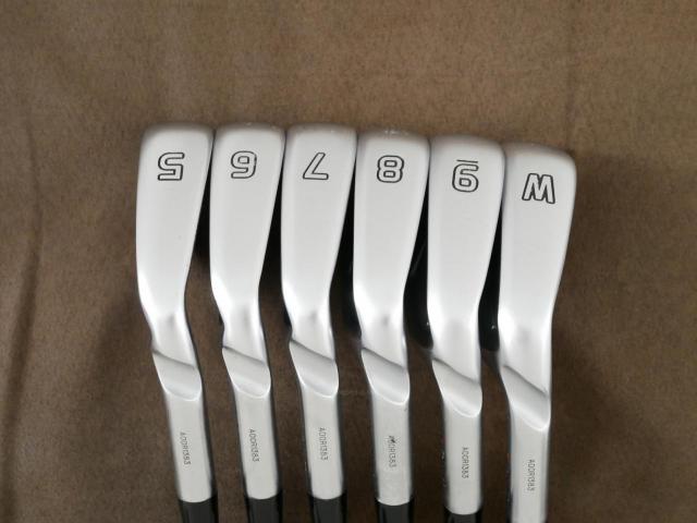 Iron set : Ping : ชุดเหล็ก Ping i525 Forged (ออกปี 2022) มีเหล็ก 5-Pw (6 ชิ้น) ก้านเหล็ก NS Pro Modus 105 Flex S