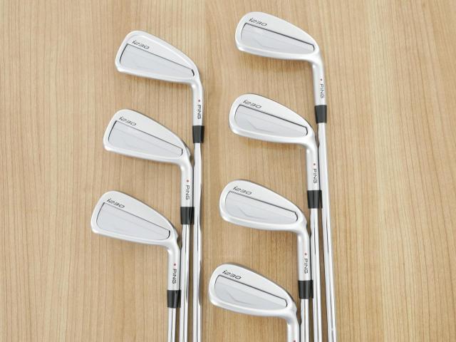 Iron set : Ping : ชุดเหล็ก Ping i230 (ออกปี 2023) มีเหล็ก 5-Pw,Aw (7 ชิ้น) ก้านเหล็ก NS Pro 950 NEO Flex R