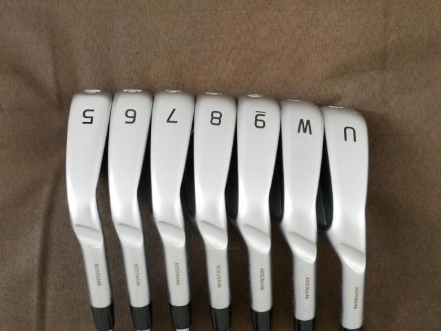 Iron set : Ping : ชุดเหล็ก Ping i230 (ออกปี 2023) มีเหล็ก 5-Pw,Aw (7 ชิ้น) ก้านเหล็ก NS Pro 950 NEO Flex R