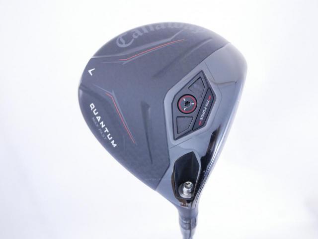 Driver : Callaway : ไดรเวอร์ Callaway Quantum Max Fast (รุ่นล่าสุด ออกปี 2026) Loft 9.5 ก้าน SPDSTAR 40 Flex SR