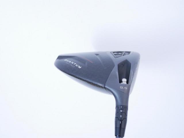 Driver : Callaway : ไดรเวอร์ Callaway Quantum Max Fast (รุ่นล่าสุด ออกปี 2026) Loft 9.5 ก้าน SPDSTAR 40 Flex SR