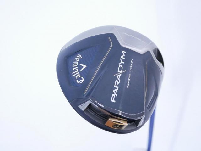 Driver : Callaway : ไดรเวอร์ Callaway Paradym (รุ่นปี 2023 Japan Spec.) Loft 9 (ปรับได้) ก้าน Mitsubishi Diamana B70 Flex S