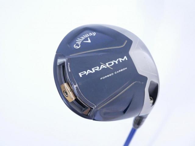 Driver : Callaway : ไดรเวอร์ Callaway Paradym (รุ่นปี 2023 Japan Spec.) Loft 9 (ปรับได้) ก้าน Mitsubishi Diamana B70 Flex S