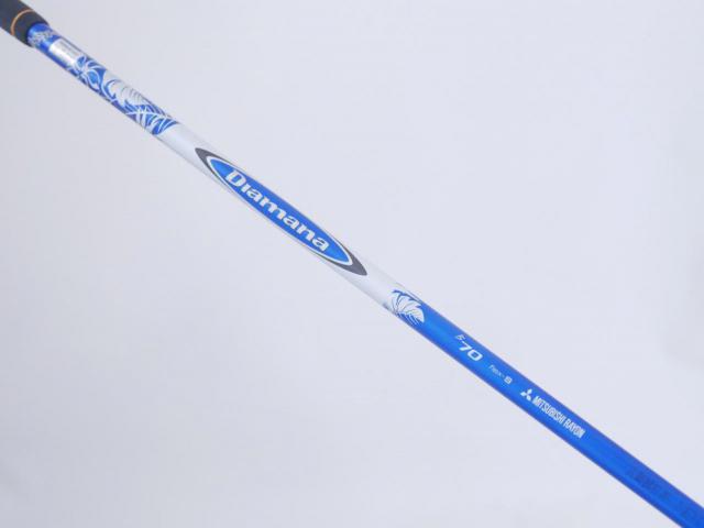 Driver : Callaway : ไดรเวอร์ Callaway Paradym (รุ่นปี 2023 Japan Spec.) Loft 9 (ปรับได้) ก้าน Mitsubishi Diamana B70 Flex S