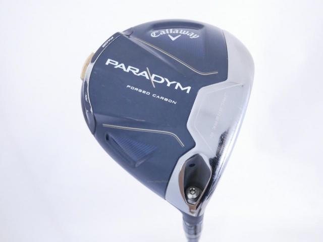 Driver : Callaway : ไดรเวอร์ Callaway Paradym (รุ่นปี 2023 Japan Spec.) Loft 10.5 (ปรับได้) ก้าน Fujikura Ventus TR 5 Flex SR