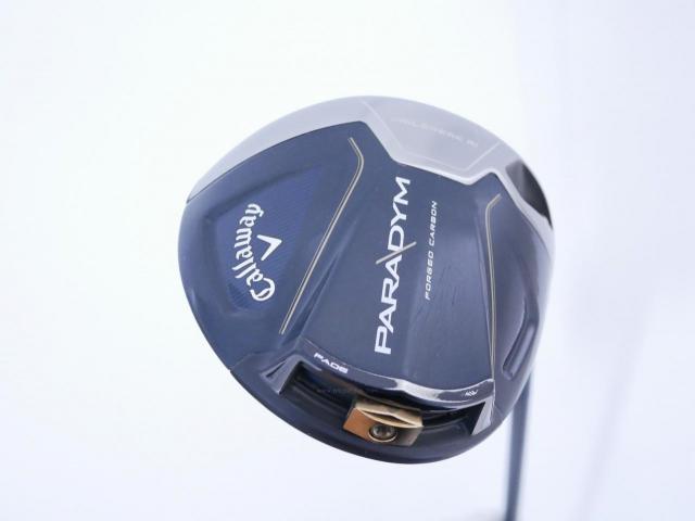 Driver : Callaway : ไดรเวอร์ Callaway Paradym (รุ่นปี 2023 Japan Spec.) Loft 10.5 (ปรับได้) ก้าน Fujikura Ventus TR 5 Flex SR