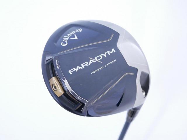 Driver : Callaway : ไดรเวอร์ Callaway Paradym (รุ่นปี 2023 Japan Spec.) Loft 10.5 (ปรับได้) ก้าน Fujikura Ventus TR 5 Flex SR