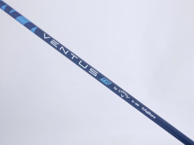 Driver : Callaway : ไดรเวอร์ Callaway Paradym (รุ่นปี 2023 Japan Spec.) Loft 10.5 (ปรับได้) ก้าน Fujikura Ventus TR 5 Flex SR