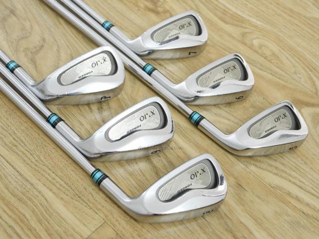 Iron set : XXIO : ชุดเหล็ก XXIO Forged มีเหล็ก 5-Pw (6 ชิ้น) ก้านเหล็ก NS Pro 950 Flex R