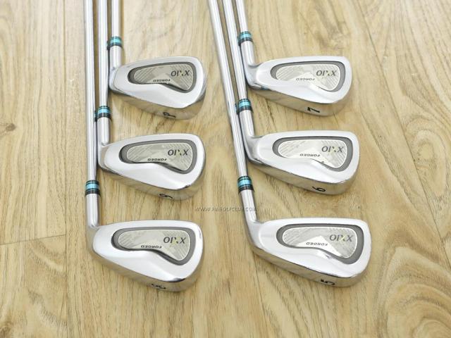 Iron set : XXIO : ชุดเหล็ก XXIO Forged มีเหล็ก 5-Pw (6 ชิ้น) ก้านเหล็ก NS Pro 950 Flex R