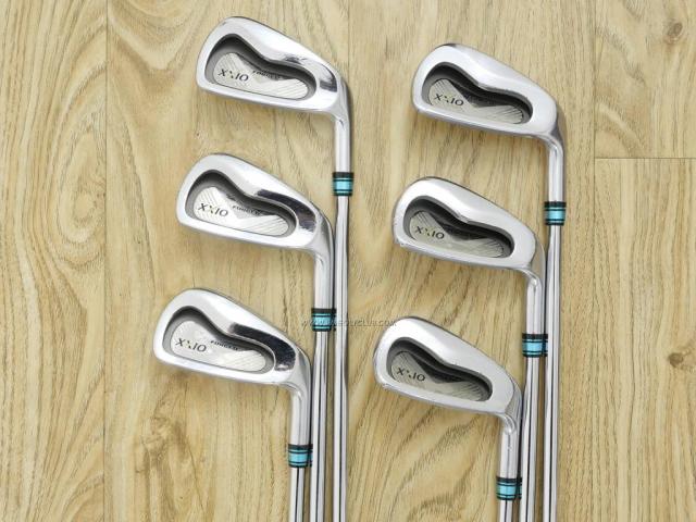 Iron set : XXIO : ชุดเหล็ก XXIO Forged มีเหล็ก 5-Pw (6 ชิ้น) ก้านเหล็ก NS Pro 950 Flex R