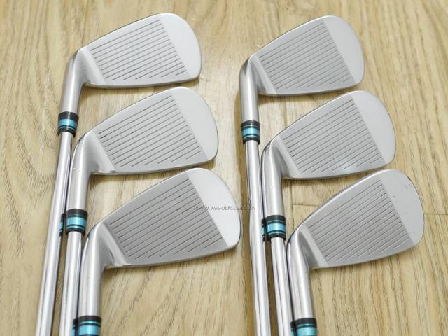 Iron set : XXIO : ชุดเหล็ก XXIO Forged มีเหล็ก 5-Pw (6 ชิ้น) ก้านเหล็ก NS Pro 950 Flex R