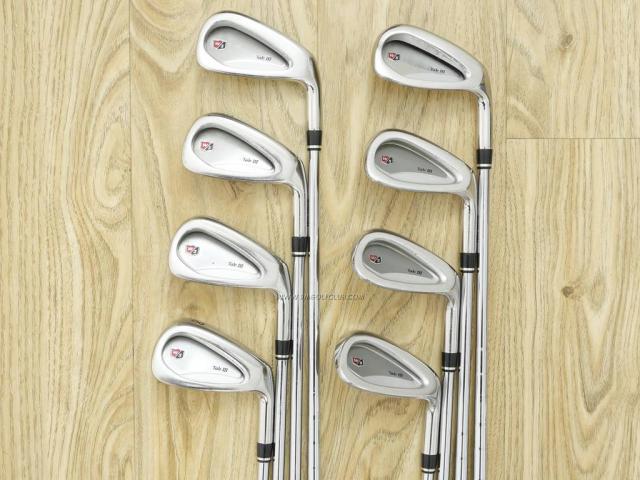 Iron set : Other Brand : ชุดเหล็ก Wilson TAB III (รุ่นท๊อปสุด หน้าเด้ง ตีไกล) มีเหล็ก 5-Pw,Aw,Sw (8 ชิ้น) ก้านเหล็ก NS Pro 850 Flex S