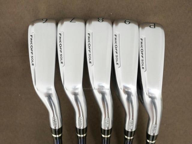 Iron set : Yamaha : ชุดเหล็ก Yamaha Inpres UD+2 (รุ่นใหม่ล่าสุด ปี 2019 ตีไกลที่สุด ไกลกว่าเหล็กทั่วไป 2 เบอร์ หน้าเด้ง COR 0.822) มีเหล็ก 6-Pw (5 ชิ้น) ก้านกราไฟต์ Flex SR