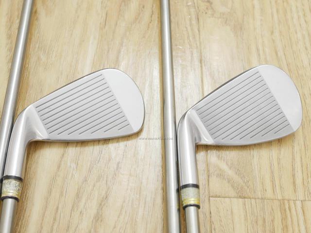 Iron set : Tourstage : ชุดเหล็ก Tourstage PHYZ Forged (ซีรี่ย์ท๊อป นุ่มไกล) มีเหล็ก 5-Pw (6 ชิ้น) ก้านกราไฟต์ FSP Winbird BIG TRAJECTORY CD50 Flex R