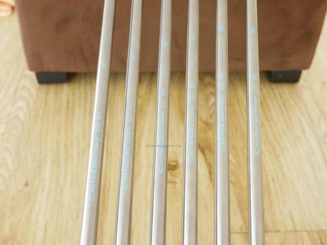 Iron set : Tourstage : ชุดเหล็ก Tourstage PHYZ Forged (ซีรี่ย์ท๊อป นุ่มไกล) มีเหล็ก 5-Pw (6 ชิ้น) ก้านกราไฟต์ FSP Winbird BIG TRAJECTORY CD50 Flex R