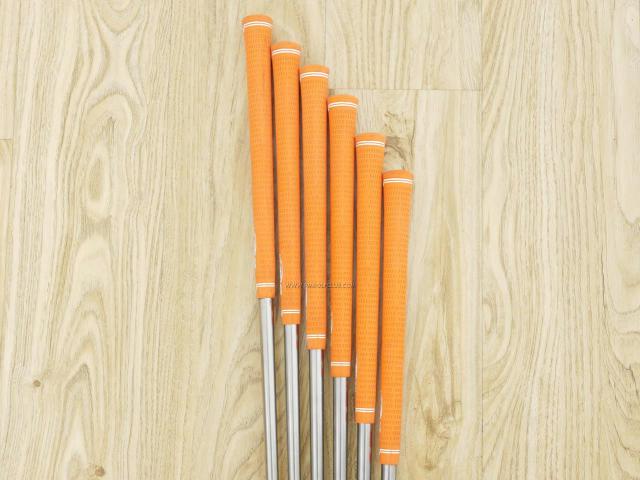 Iron set : Tourstage : ชุดเหล็ก Tourstage PHYZ Forged (ซีรี่ย์ท๊อป นุ่มไกล) มีเหล็ก 5-Pw (6 ชิ้น) ก้านกราไฟต์ FSP Winbird BIG TRAJECTORY CD50 Flex R