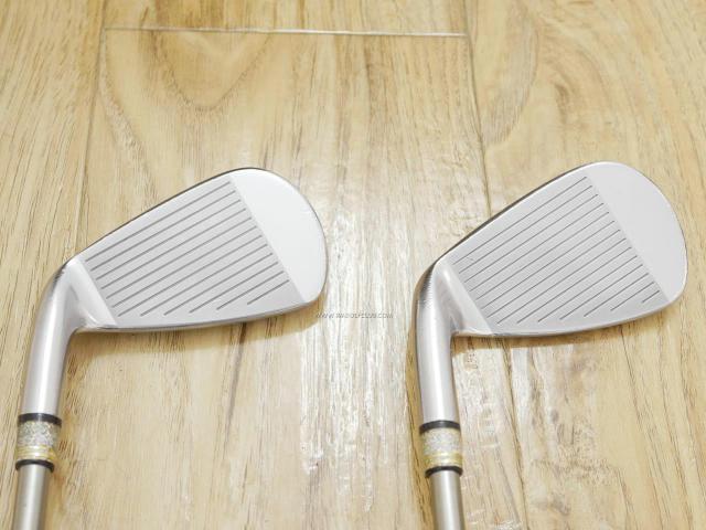 Iron set : Tourstage : ชุดเหล็ก Tourstage PHYZ Forged (ซีรี่ย์ท๊อป นุ่มไกล) มีเหล็ก 5-Pw (6 ชิ้น) ก้านกราไฟต์ FSP Winbird BIG TRAJECTORY CD50 Flex R