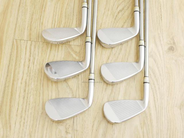 Iron set : Tourstage : ชุดเหล็ก Tourstage PHYZ Forged (ซีรี่ย์ท๊อป นุ่มไกล) มีเหล็ก 5-Pw (6 ชิ้น) ก้านกราไฟต์ FSP Winbird BIG TRAJECTORY CD50 Flex R