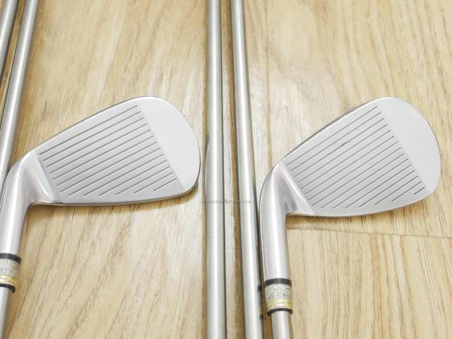 Iron set : Tourstage : ชุดเหล็ก Tourstage PHYZ Forged (ซีรี่ย์ท๊อป นุ่มไกล) มีเหล็ก 5-Pw (6 ชิ้น) ก้านกราไฟต์ FSP Winbird BIG TRAJECTORY CD50 Flex R