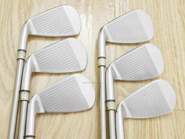 Iron set : Tourstage : ชุดเหล็ก Tourstage PHYZ Forged (ซีรี่ย์ท๊อป นุ่มไกล) มีเหล็ก 5-Pw (6 ชิ้น) ก้านกราไฟต์ FSP Winbird BIG TRAJECTORY CD50 Flex R
