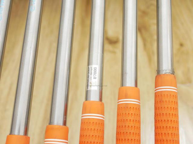 Iron set : Tourstage : ชุดเหล็ก Tourstage PHYZ Forged (ซีรี่ย์ท๊อป นุ่มไกล) มีเหล็ก 5-Pw (6 ชิ้น) ก้านกราไฟต์ FSP Winbird BIG TRAJECTORY CD50 Flex R